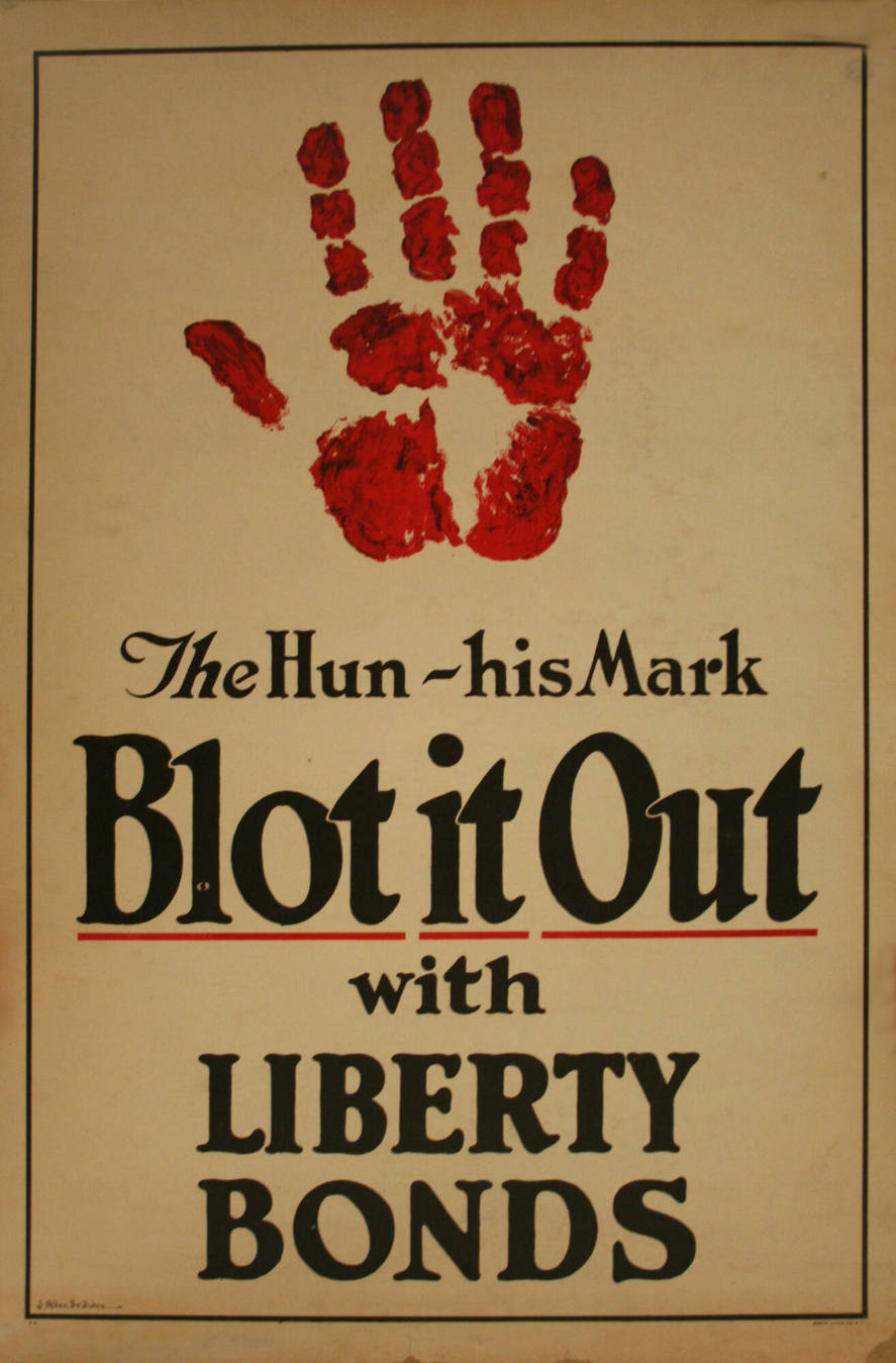 Blot It Out with Liberty Bonds