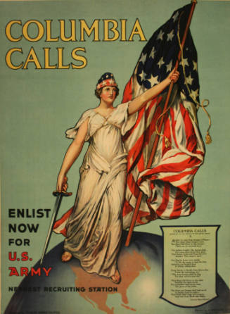 Columbia Calls Enlist Now for US Army