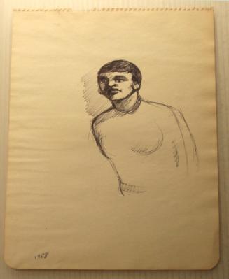 Drawing of a Male Figure