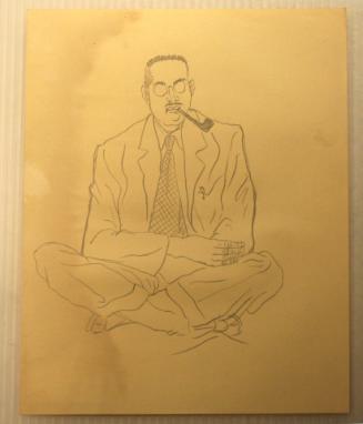 Drawing of a Male Figure