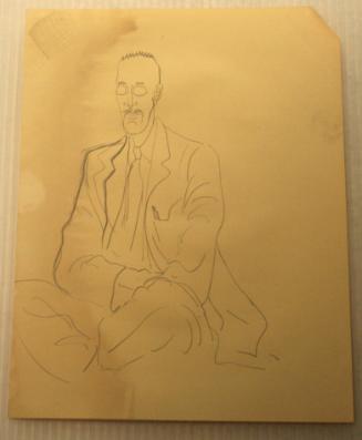 Drawing of a Male Figure