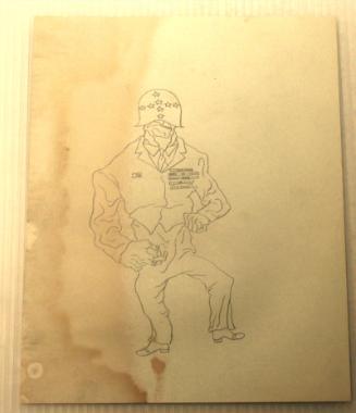 Drawing of a Male Figure