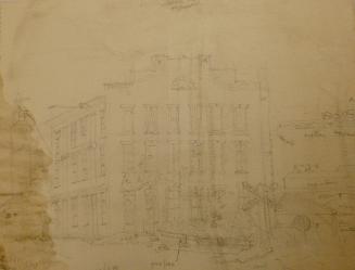 Drawing of a house