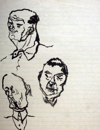 Various Faces and Figures